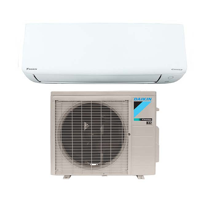 Daikin 115V Oterra 12,000 Btu 20 SEER2 R-32 Single Zone Ductless Mini Split Heat Pump System with FREE 3 Year Labor Warranty!