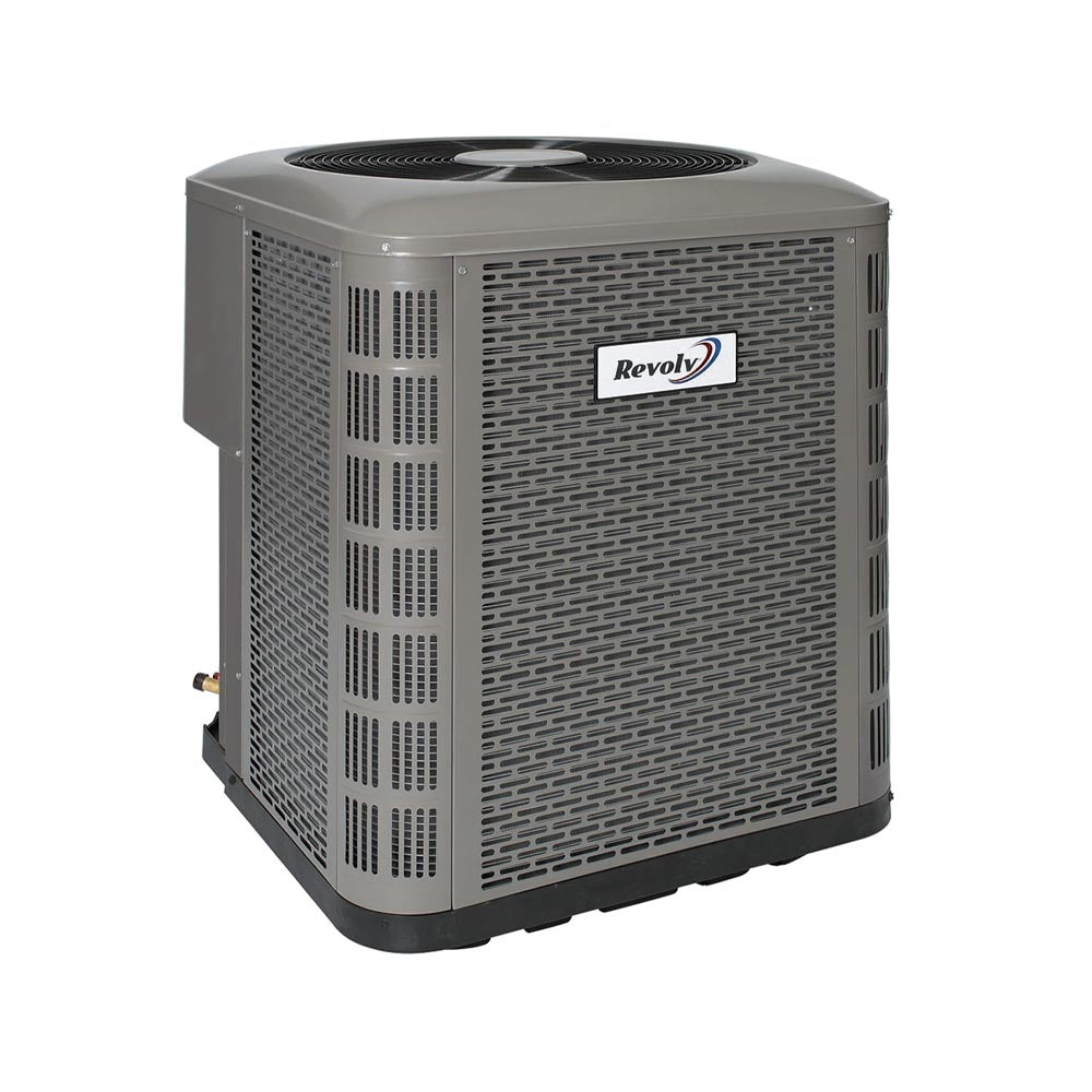 Revolv Sweat Fit 2 Ton 13.4 SEER2 R-454B Mobile Home Air Conditioner Condenser and Coil Split System