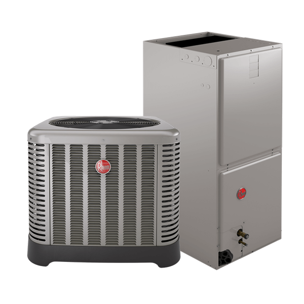 3 Ton 14 Seer Ruud Air Conditioning System