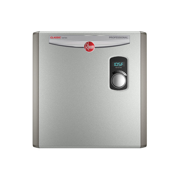 Rheem Professional Classic Tankless Electric Water Heater - 18 Kw