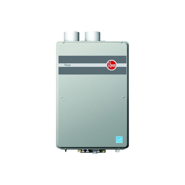Rheem 8.4 GPM High Efficiency Indoor Direct Vent Tankless Natural Gas Water Heater