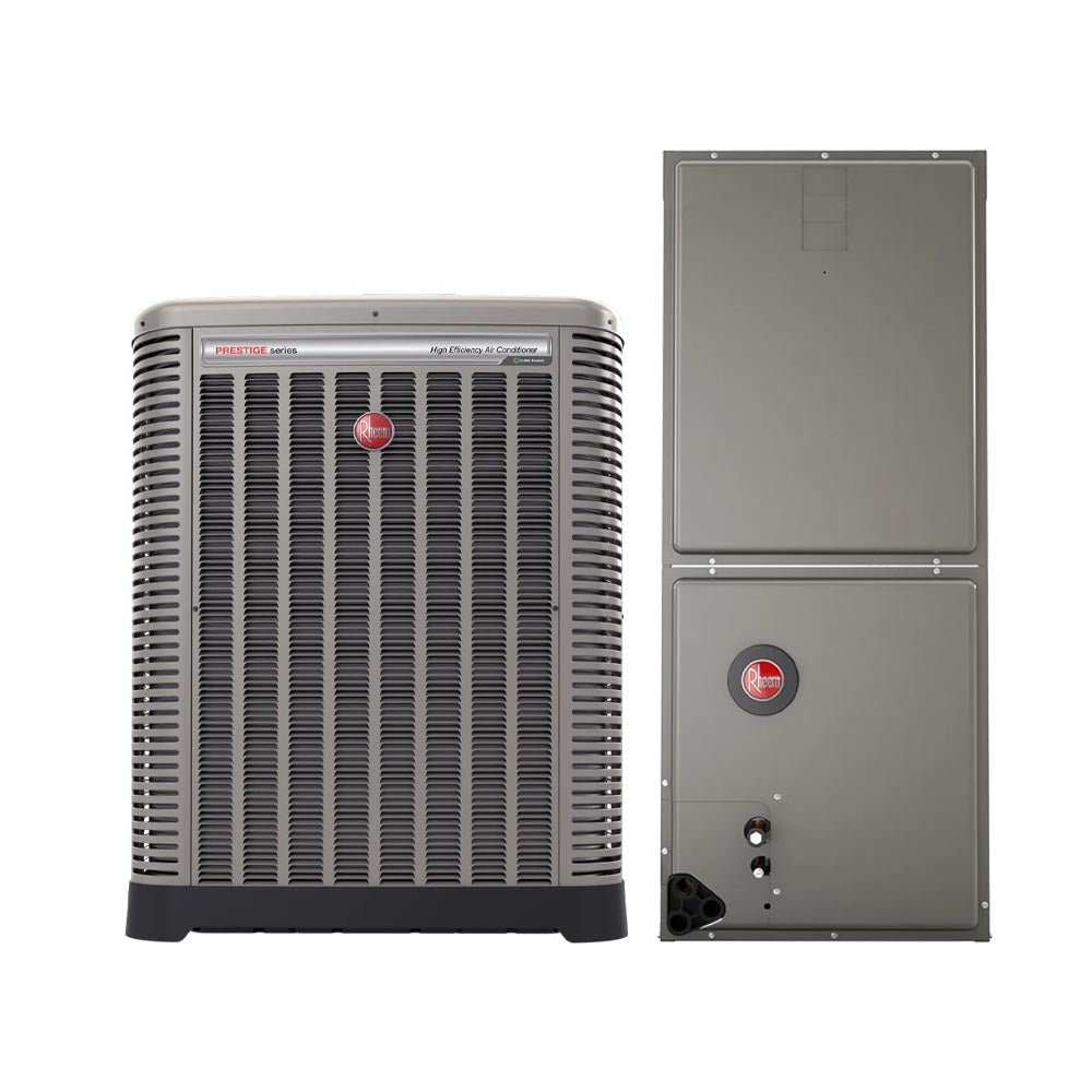 Rheem Endeavor by 2 Ton 21 SEER2 R-454B Variable Speed Air Conditioning System