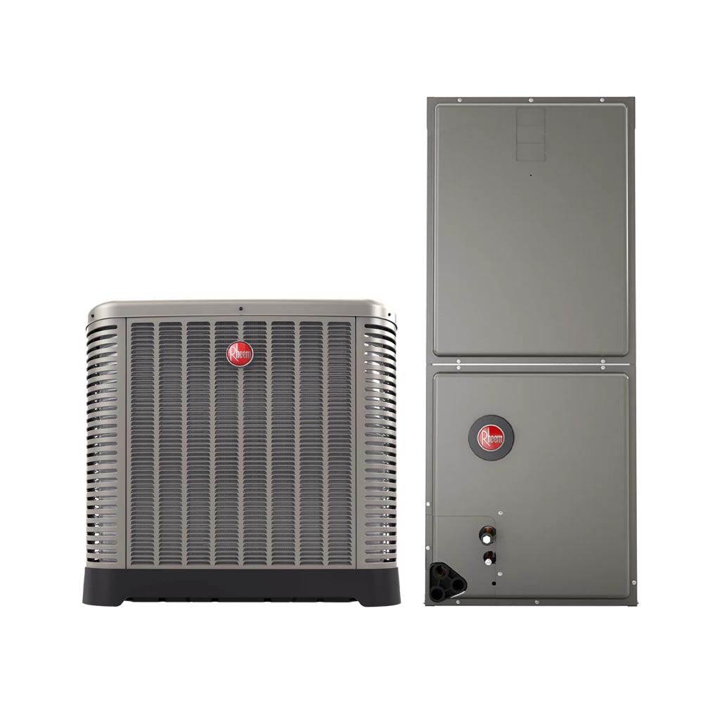 Rheem Endeavor 5 Ton 17 SEER2 2-Stage Air Conditioning System