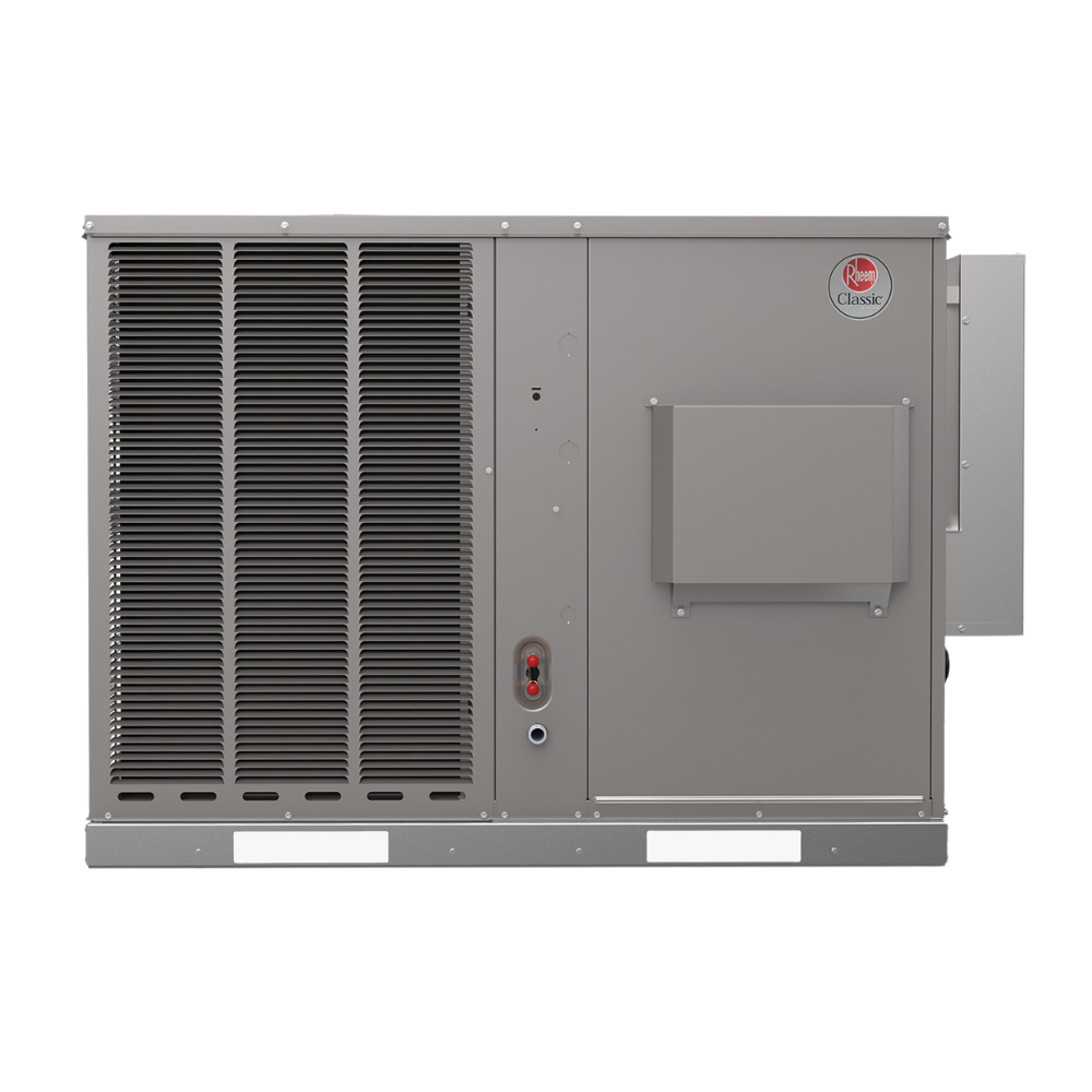 Rheem Endeavor RGEAY Gas Electric Package Unit HVAC 13.4 SEER2 Single Stage