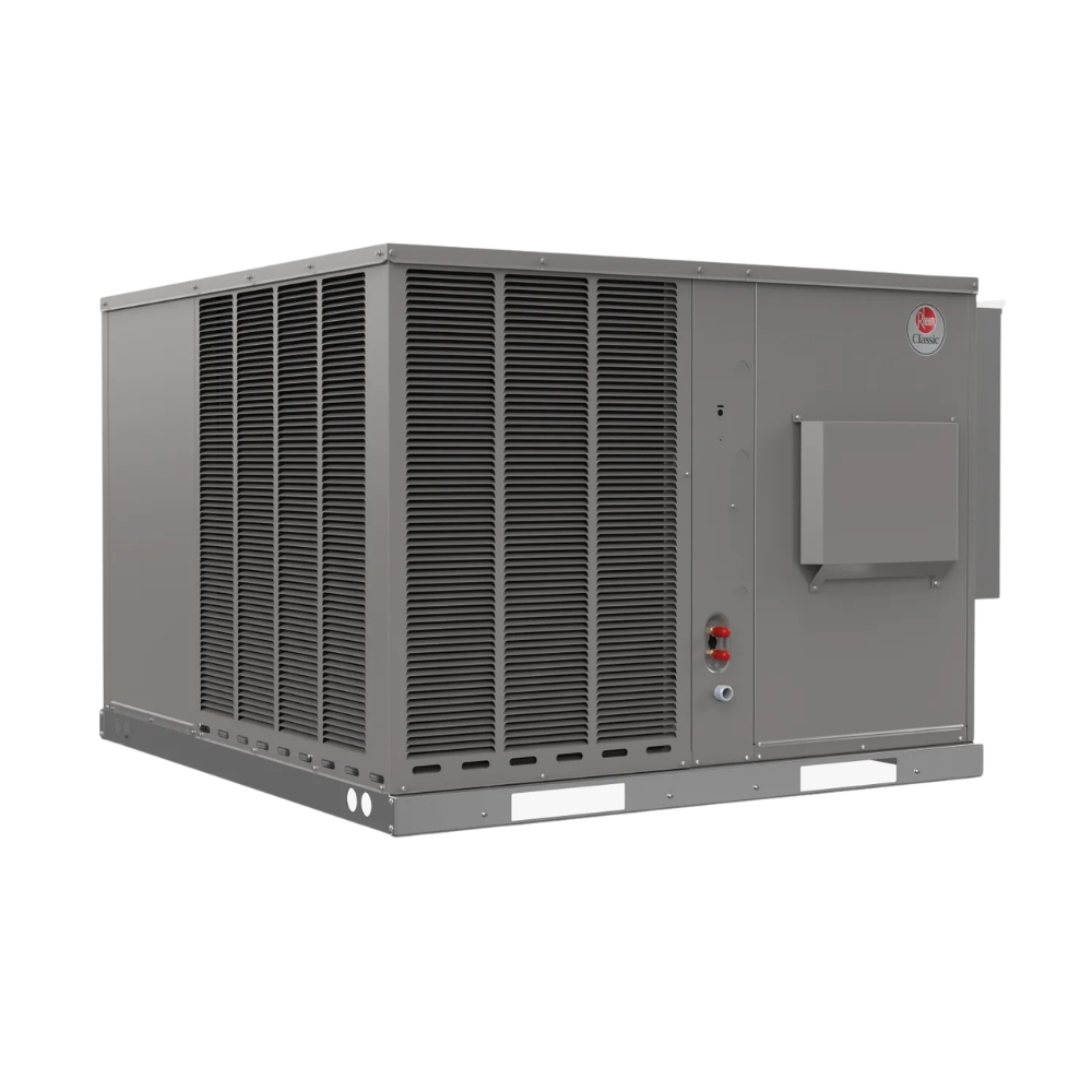 Rheem Endeavor Line RGEAY Series Gas Electric Residential Package Unit
