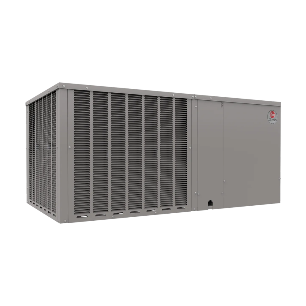 Rheem Endeavor 13.4 SEER2 R-454B Horizontal Package Heat Pump 