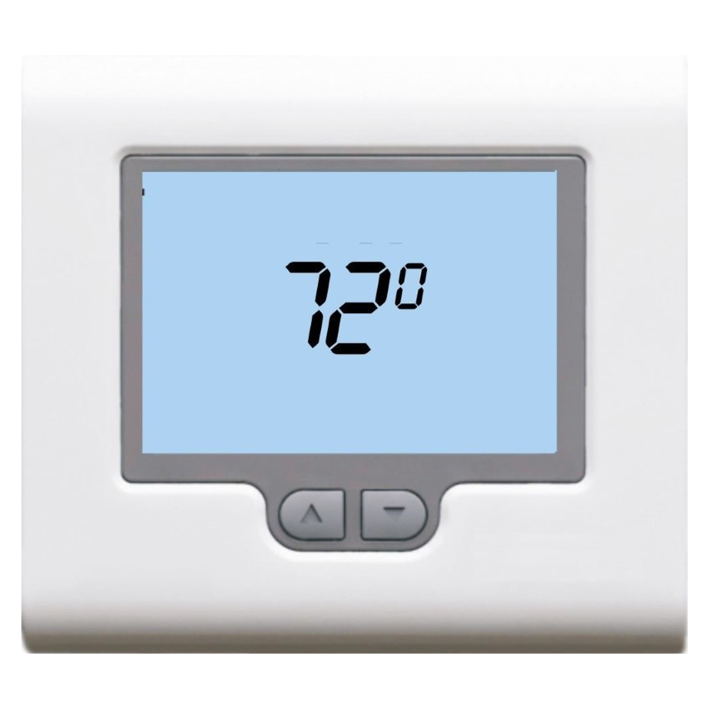 iO HVAC Controls SC-Z20-T Digital Thermostat for SC-Z20 Zone Panel