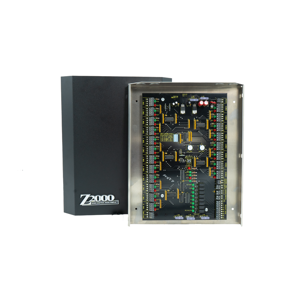 iO HVAC Controls SC-Z20 20-Zone Commercial Zone Control Panel