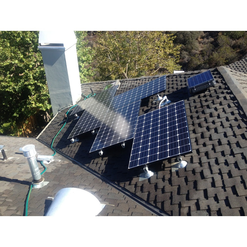 SunRise Flat Base Integrated Panel 30 Watts (Up to 2000 sq ft) - Image 5