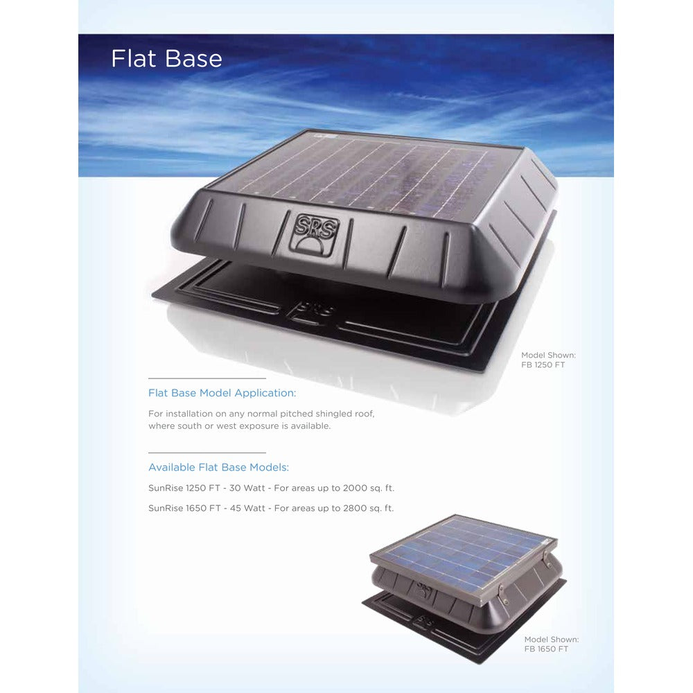 SunRise Replacement Flat Base Roof Flashing