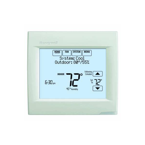 Thermostat - 2H/2C Conventional, 3H/2C Heat Pump, Autochangeover, 7 (WiFi) Programming