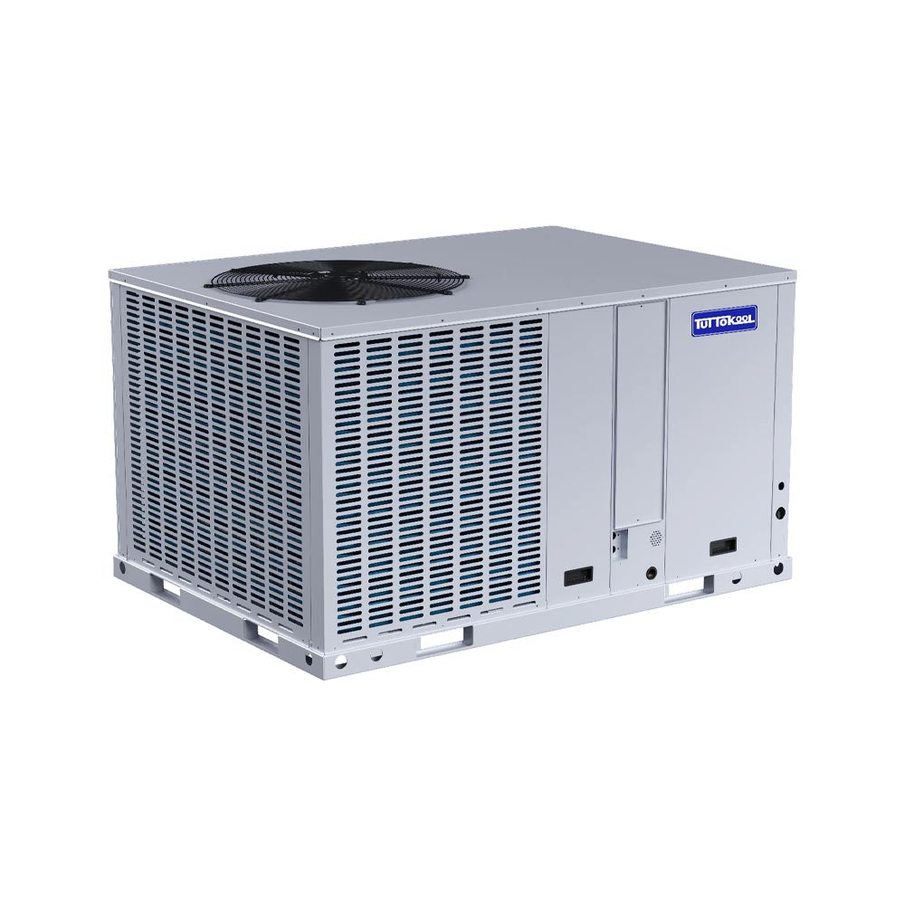 TuttoKool 2 Ton 13.4 SEER2 R-454B Horizontal Package Heat Pump