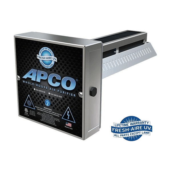Fresh-Aire APCO In-Duct Whole House Air Purification System (18-32 VAC)
