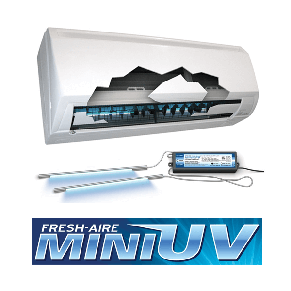 Fresh-Aire UV Dual Light Bulb for Mini Splits(230 Volt)