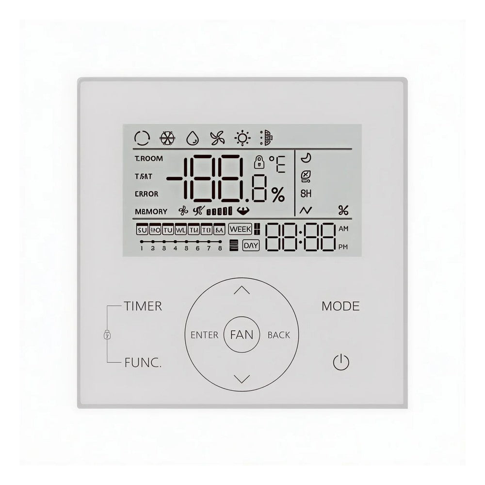 MRCOOL Wired Thermostat for TruInverter series