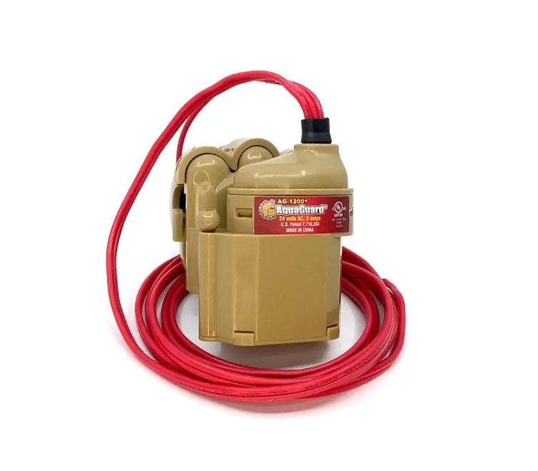 Aquaguard Water Sensor for Metal/Plastic Secondary Drain Pans - 24V