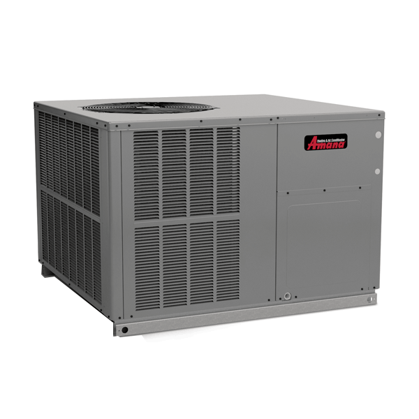 2.5 Ton 14 Seer Amana 90,000 Btu 80% Afue Dual Fuel Package Heat Pump