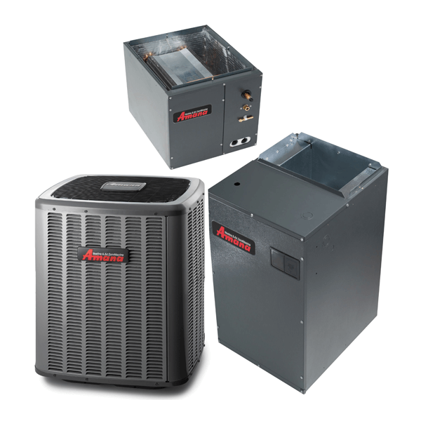 3 Ton 18 Seer Amana Air Conditioning System