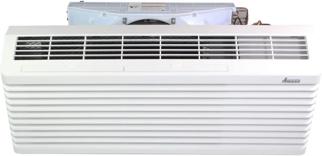 Amana J-Series 9,000 Btu R-32 Package Terminal Air Conditioner w/3.5Kw Electric Heat