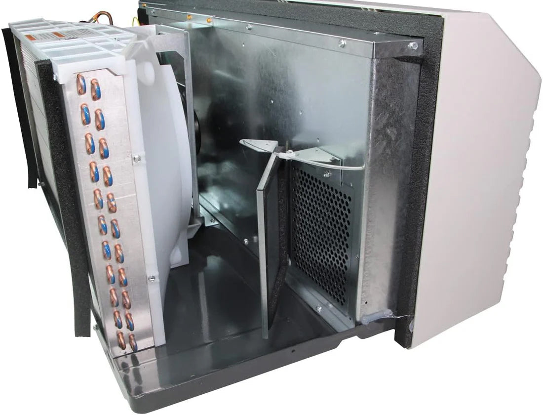 Amana J-Series 12,000 Btu R-32 Package Terminal Heat Pump w/2.5Kw Electric Heat