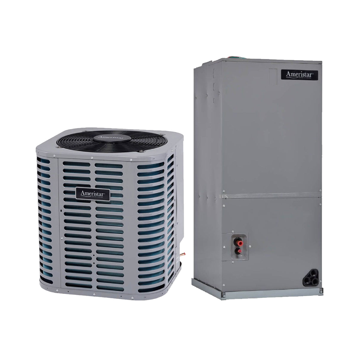 Ameristar by Trane 3 Ton 14.3 SEER2 Air Conditioning System w/8Kw Heater