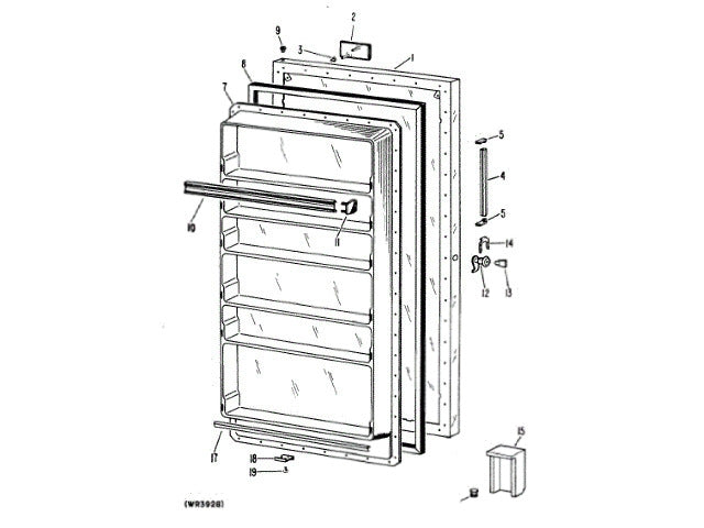 GE Freezer Owner's Guide 49-6579