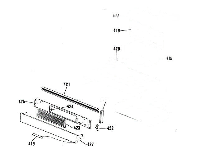 GE Freezer Owners Manual 49-8113