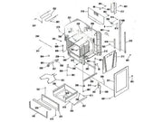 GE Freezer Washer WB1X1201