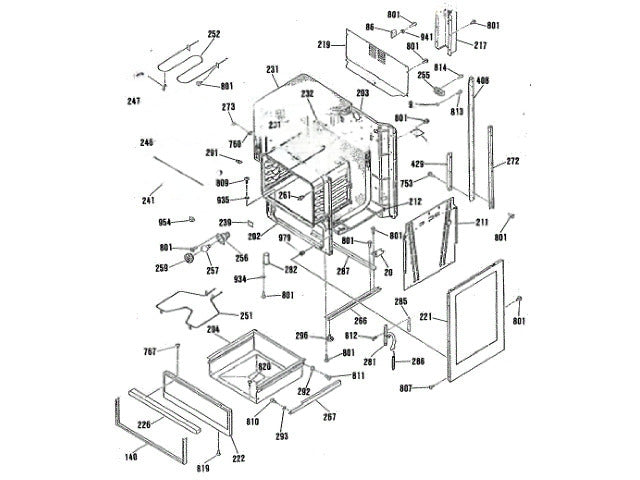 GE Freezer Washer WB1X1201