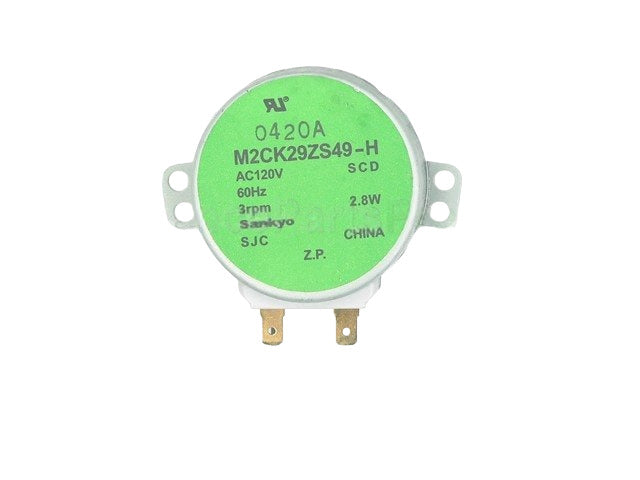 GE Microwave Motor, Turntable WB26X172