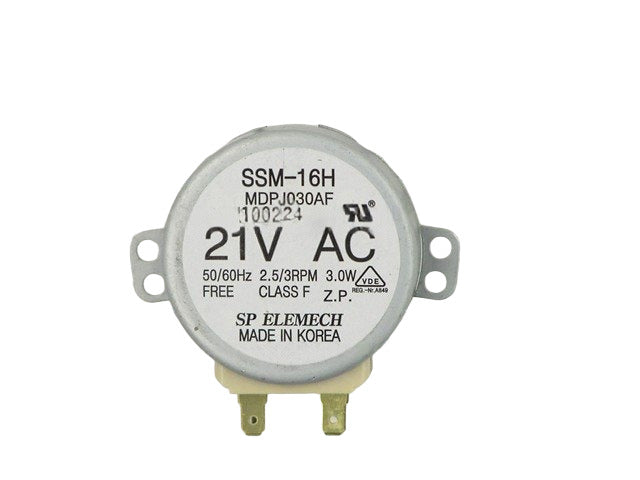 GE Microwave Turntable Motor WB26X10038