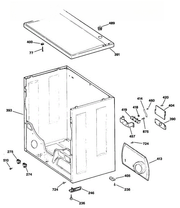GE Dryer Sleeve Sput WH1X2572
