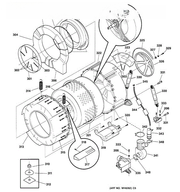 GE Screw-Motor 12-14X1.50 WH02X10024