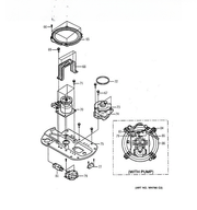 GE Screw-Motor WH02X10083