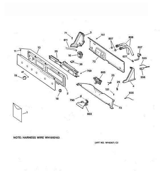 GE Connector Model Select WH12X10110