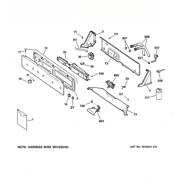 GE Connector Model Select WH12X10116