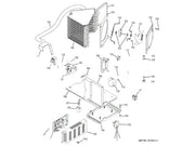 GE Freezer Screw WR1X1826