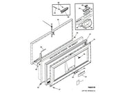 GE Freezer Clip Panel WR1X2183