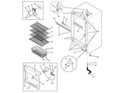 GE Freezer Bumper-Basket WR2X6361