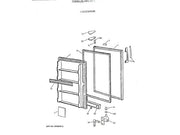 GE Freezer Hinge Upper WR12X1082