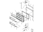 GE Freezer Pin Support WR13X655