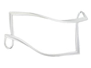 GE Refrigerator Freezer Door Gasket WR24X449