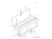 GE Freezer Gasket WR24X10006