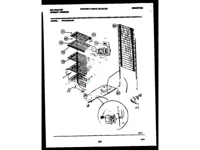 Frigidaire Freezer Cord-Clip 06599553