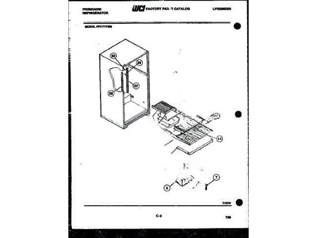 Frigidaire Freezer Cvr/meat Pan 08009763