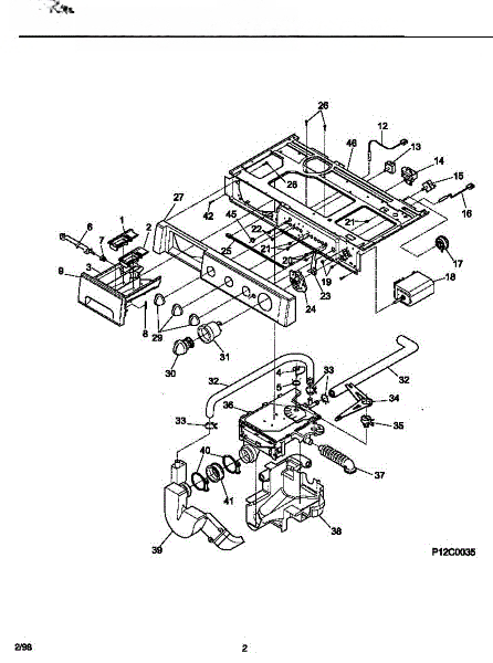Frigidaire Dispenser-Eccentric 131271500