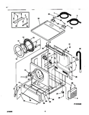 Frigidaire Frame-Door-Exterior-Bisque 131278702