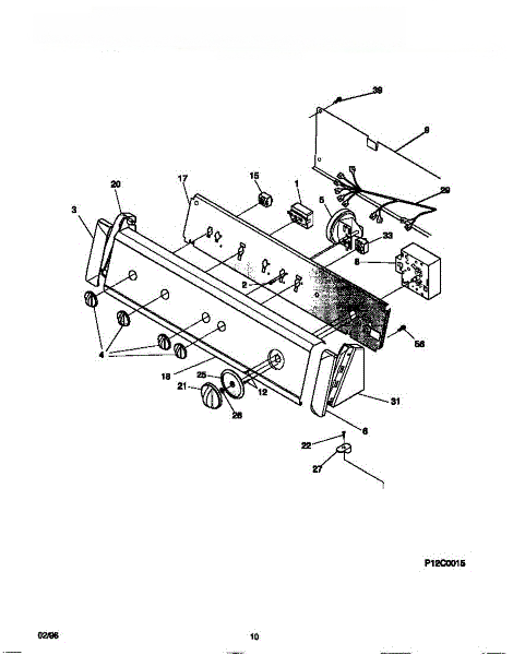 Frigidaire Switch, Water Level 131395500