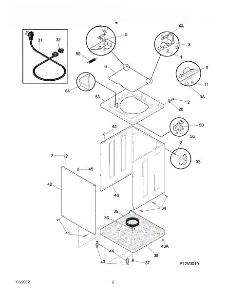 Frigidaire Dishwasher Bumper-Hinge 131433300