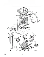 Frigidaire Washer/Dryer Combo Screw-Pump-to Bracket 131464900